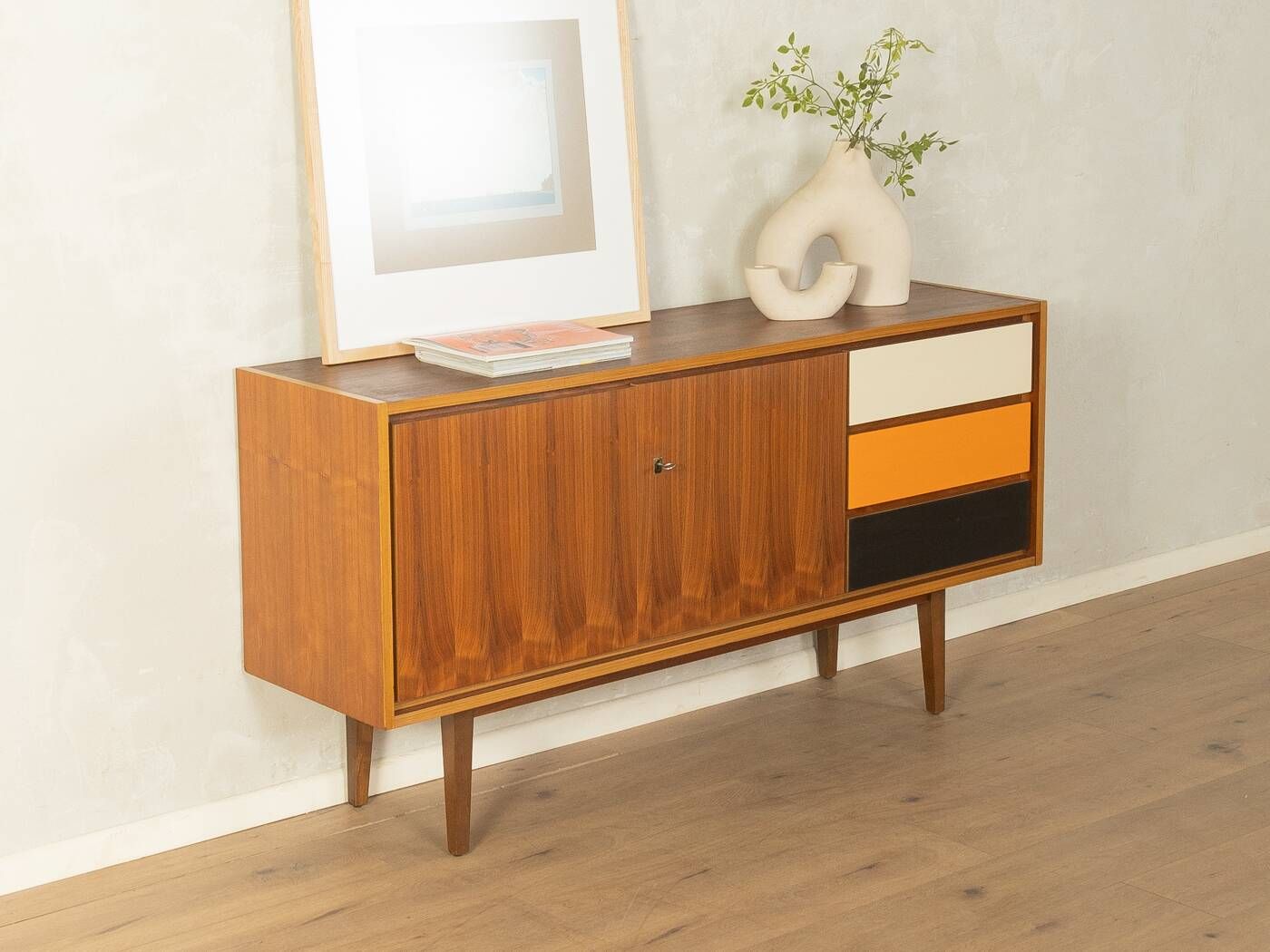 Enfilade années de style mid-century, 1960