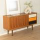 Enfilade années de style mid-century, 1960