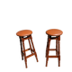 2 vintage bar stools
