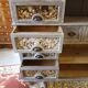 Grain-style storage furniture