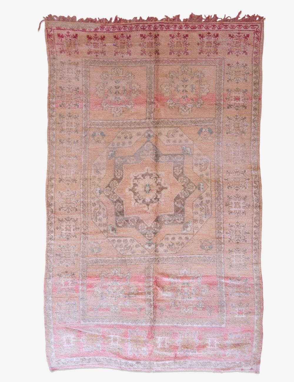Vintage Berber Rug - 413 x 225 cm