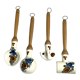 Vintage wood and ceramic kitchen utensils