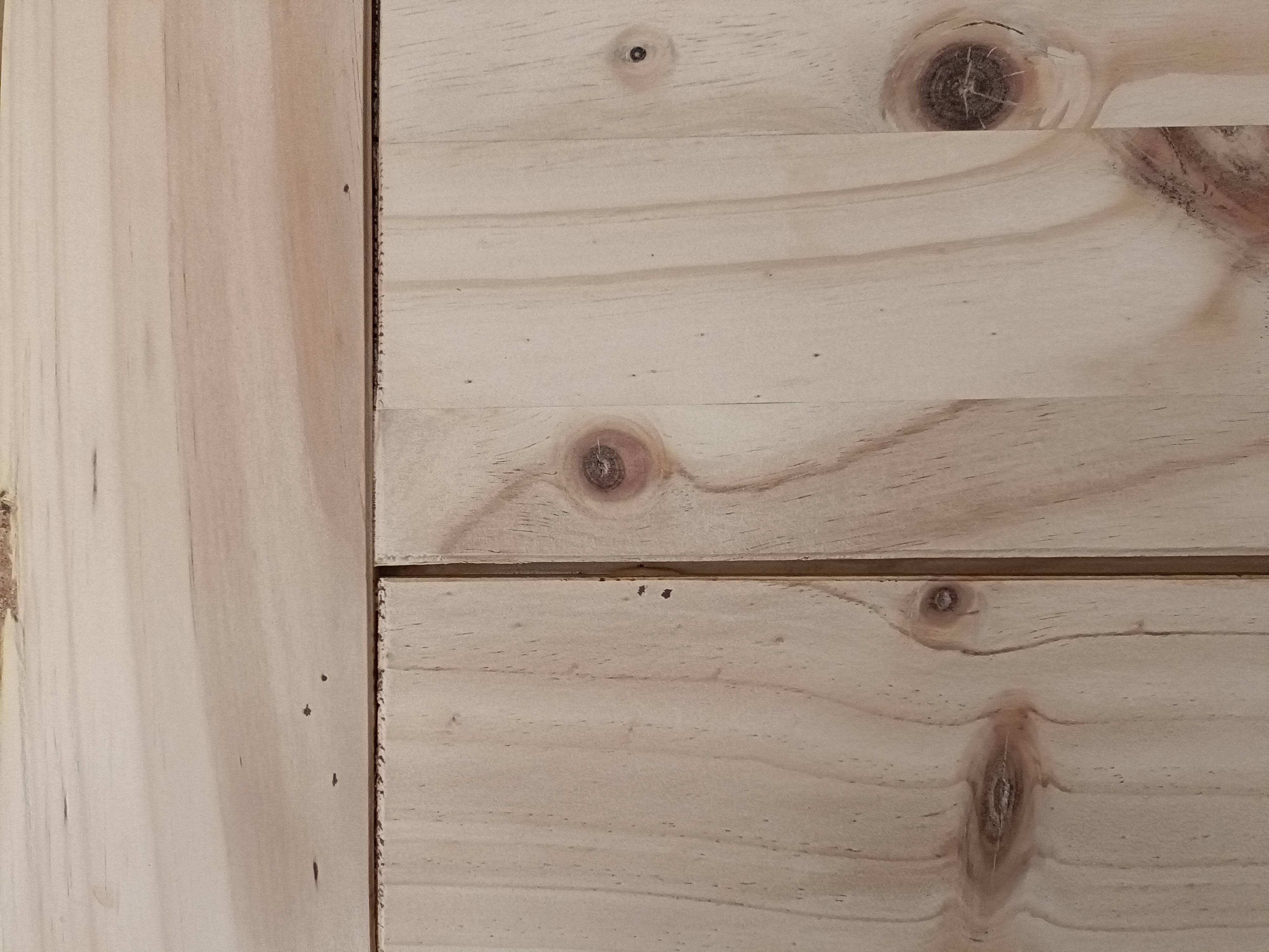 Renovated rectangular dining table