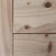 Renovated rectangular dining table