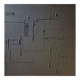 Minimalist monochrome abstract painting black