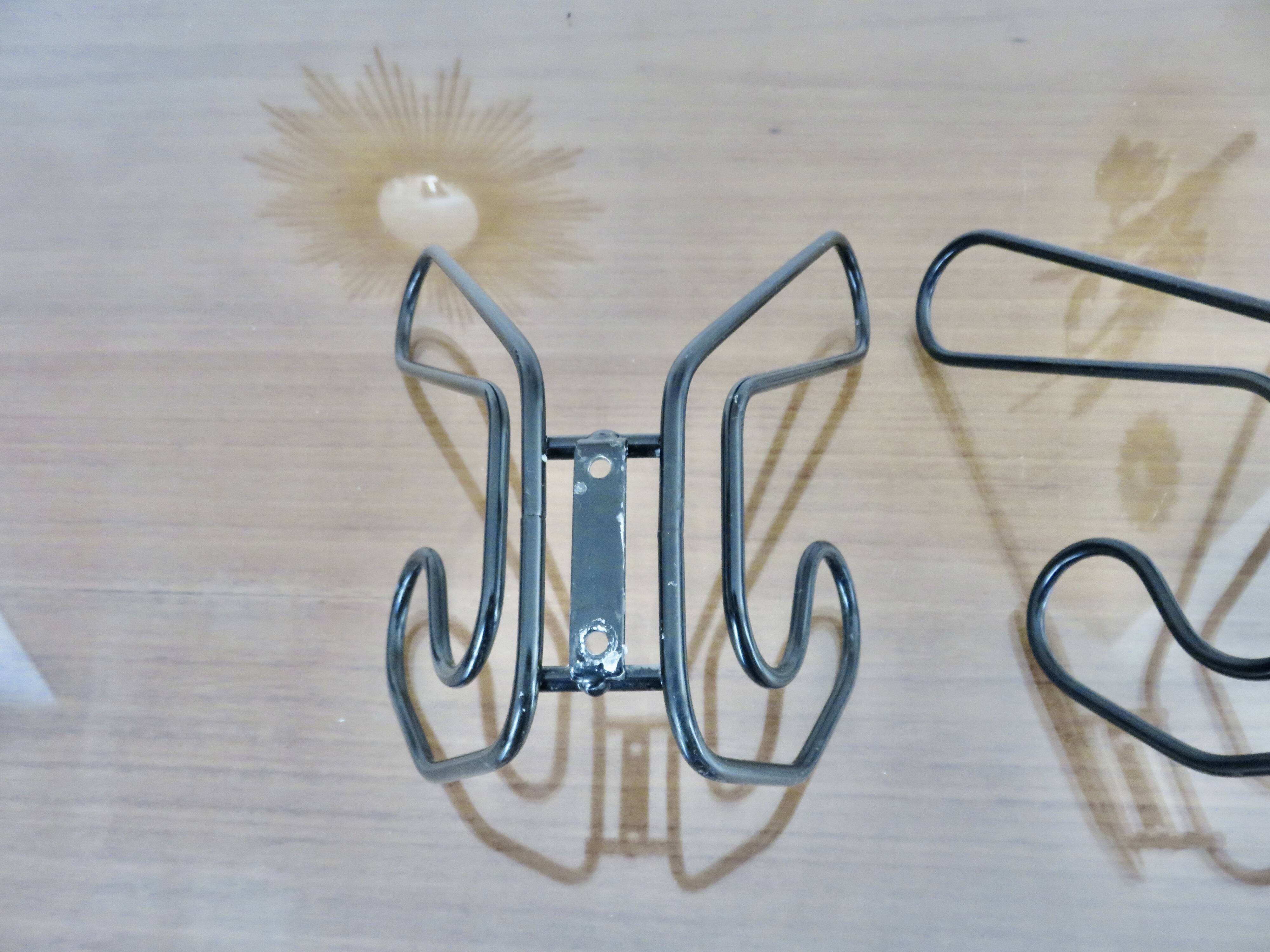 Pair of 80s ikea coat hooks