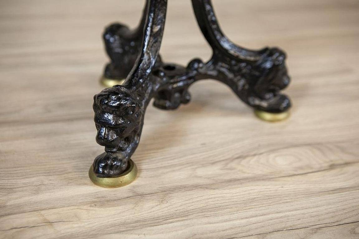 Early-20th Century Wooden Captain Armchair with Soft Seat, 1930s