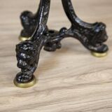 Early-20th Century Wooden Captain Armchair with Soft Seat, 1930s