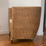 Fauteuil rotin