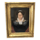 Portrait of a woman, early 19th century