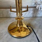 Pair of vintage Italian F.Fabbian bedside lamps