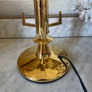 Pair of vintage Italian F.Fabbian bedside lamps