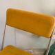 Pair of vintage folding chairs