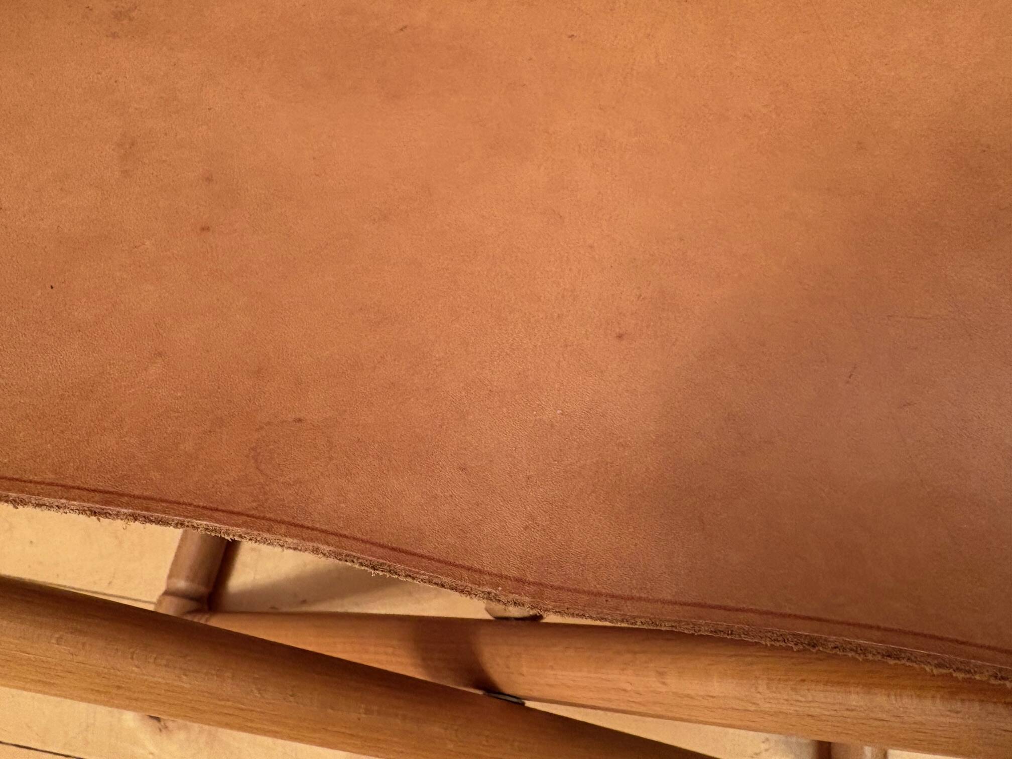 Składany stołek safari , lata 80