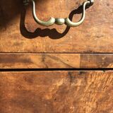 Commode campagnarde ancienne XIXème siècle