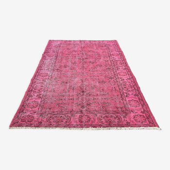 Tapis turc vintage