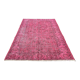 Vintage distressed turkish rug