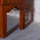 Czech Art Deco Display Cabinet in Mahogany and Glass, 1930s