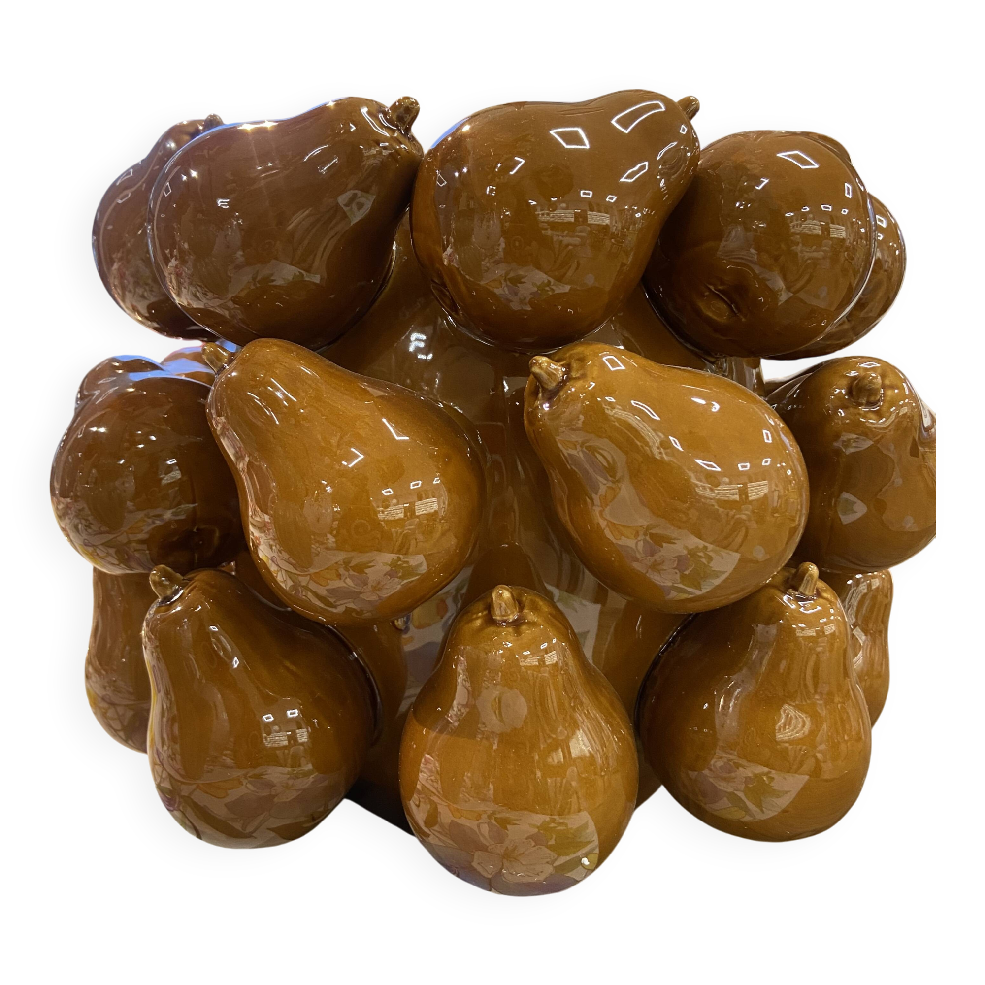 Vase of pear farandole