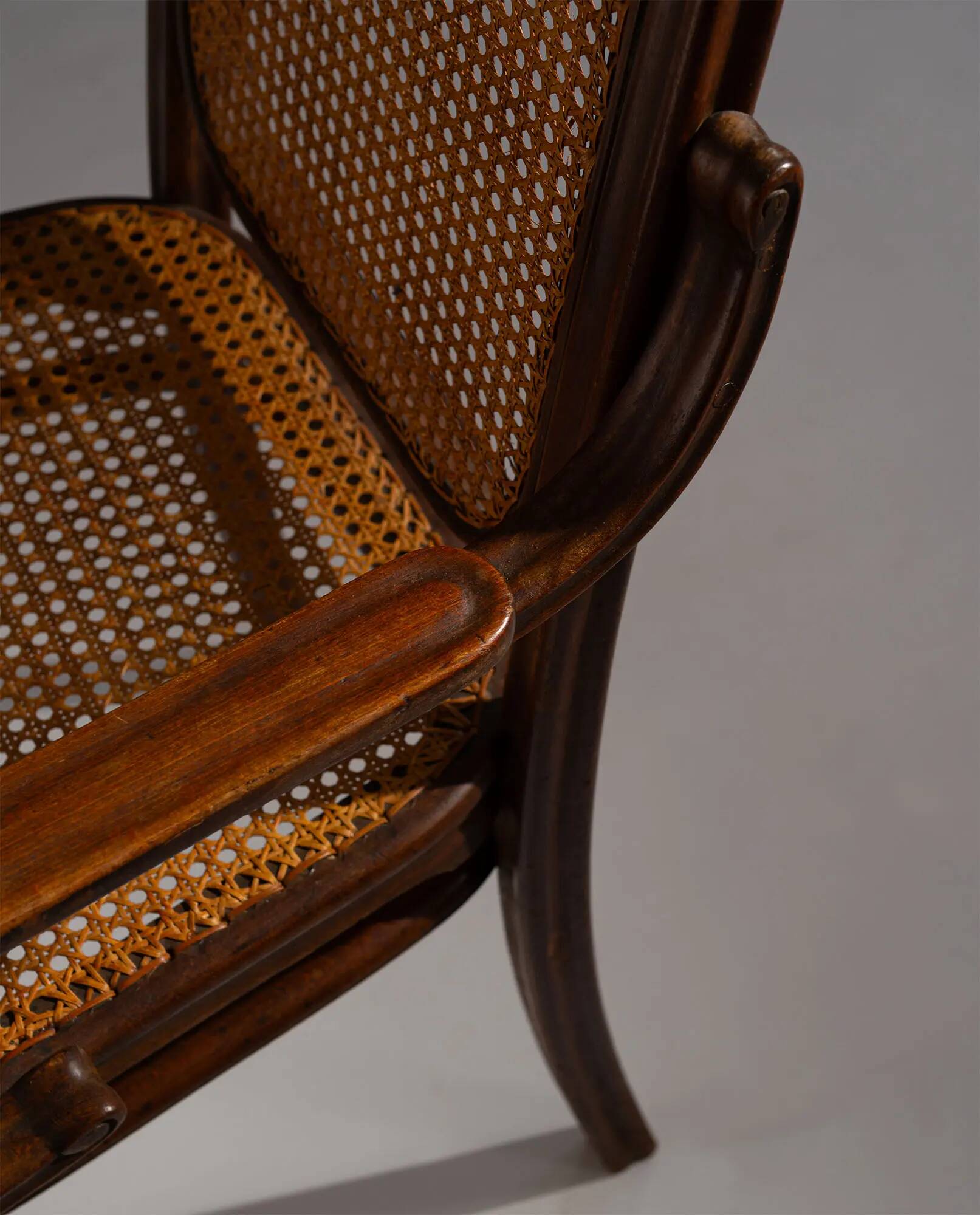 Thonet No. 37 chair, Vienna, 1880s