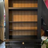 Black lipstick apothecary library