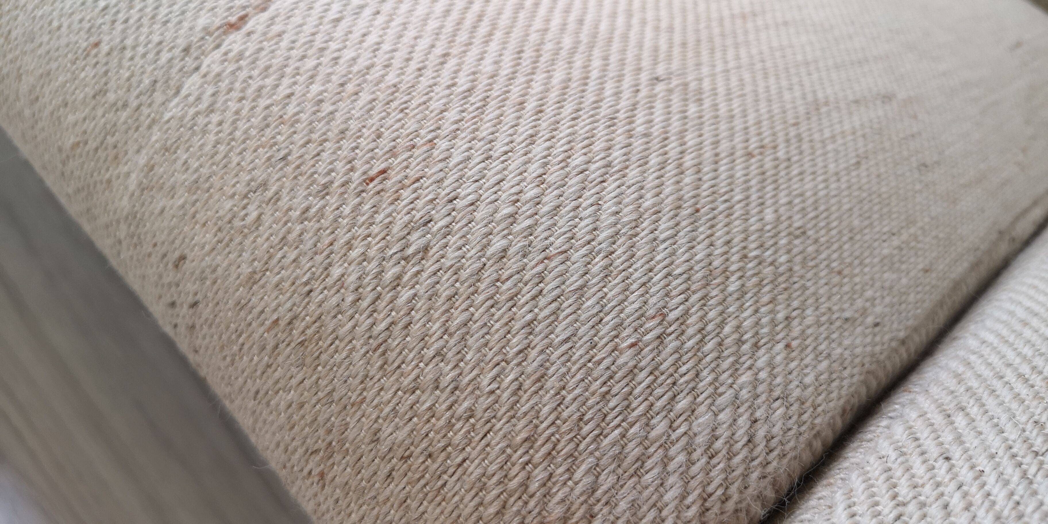 Mid- century three-seater danish teak sofa