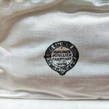 Silver and gilt silver sugar sifting spoon