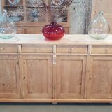 Old pine sideboard