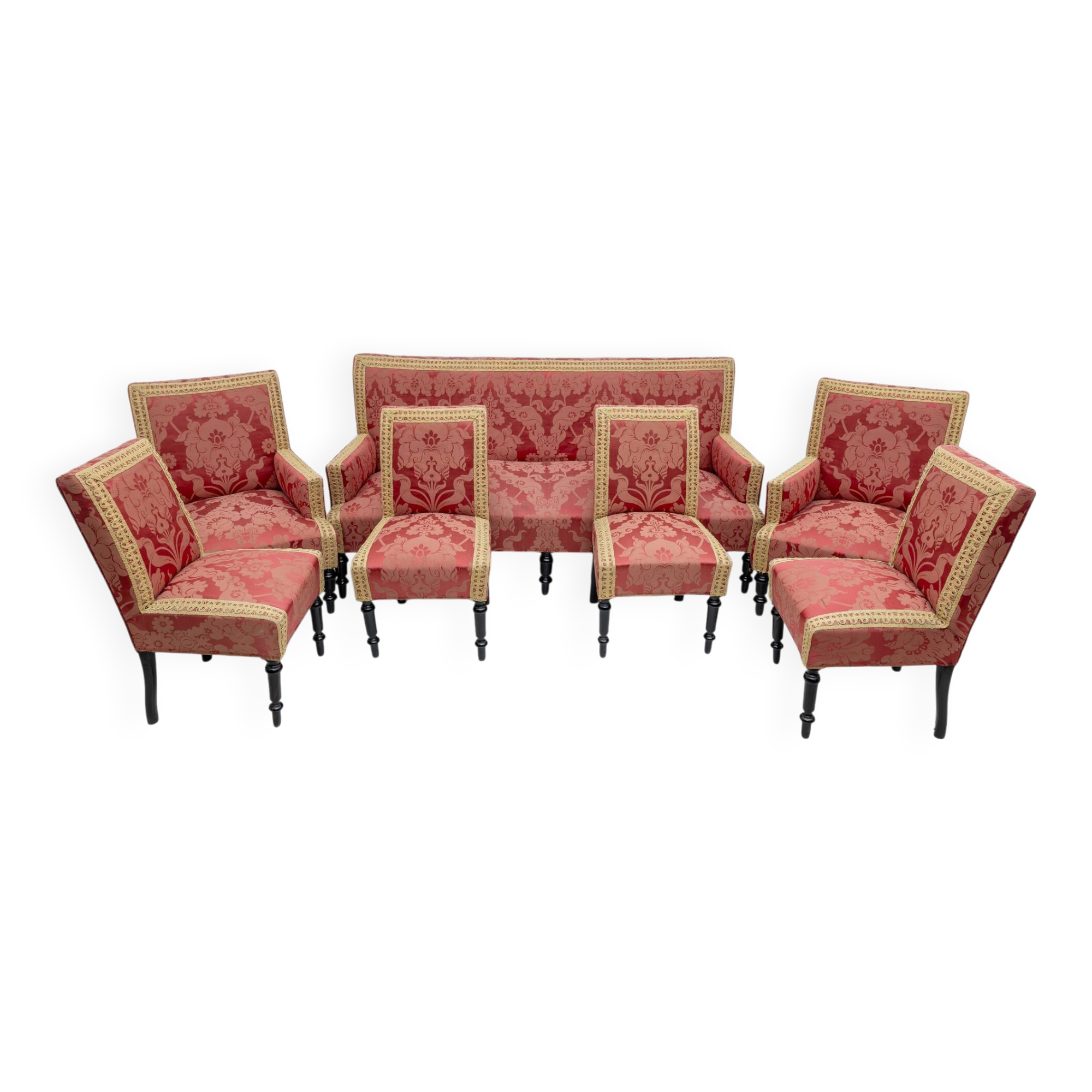 Ensembles de salon exclusifs Napoléon III du XIXe siècle