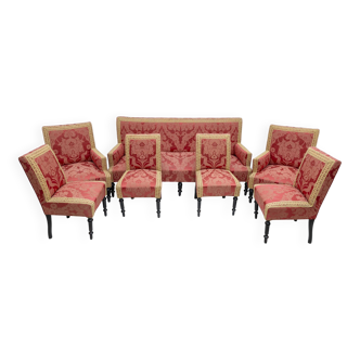 19th Century Exclusive Napoleon III Living Room Sets