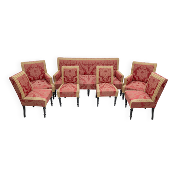 Exclusive Napoleon III salon ensembles from the 19th century.