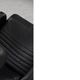 Mid-Century Rare Black Leather Scandinavian Armchair by Ire Möbel, 1970s, Set of 2