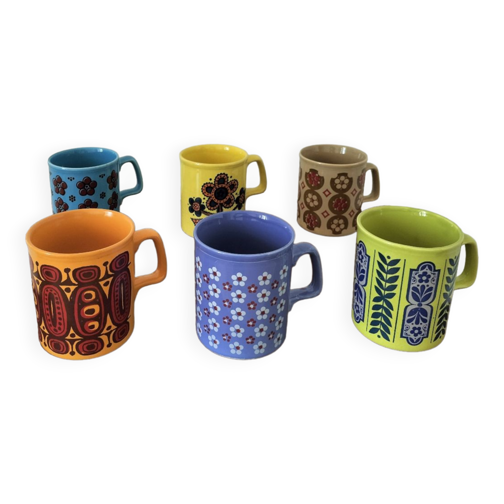 Mugs Staffordshire Potteries Ltd | Selency