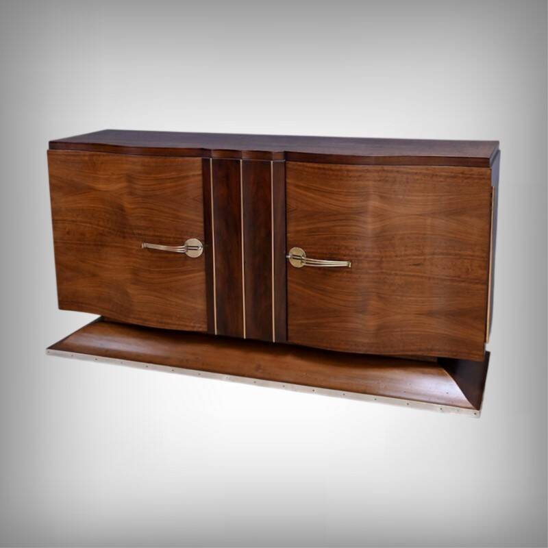 Buffet art déco en placage de palissandre – 1940