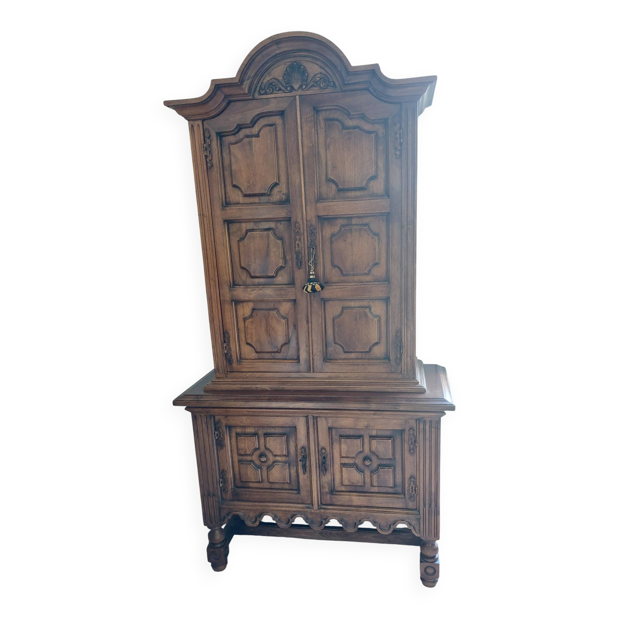 Small two-body sideboard