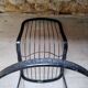 Chaise Willy Rizzo pour Cidue