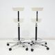 Nelson White chair pair for Vitra