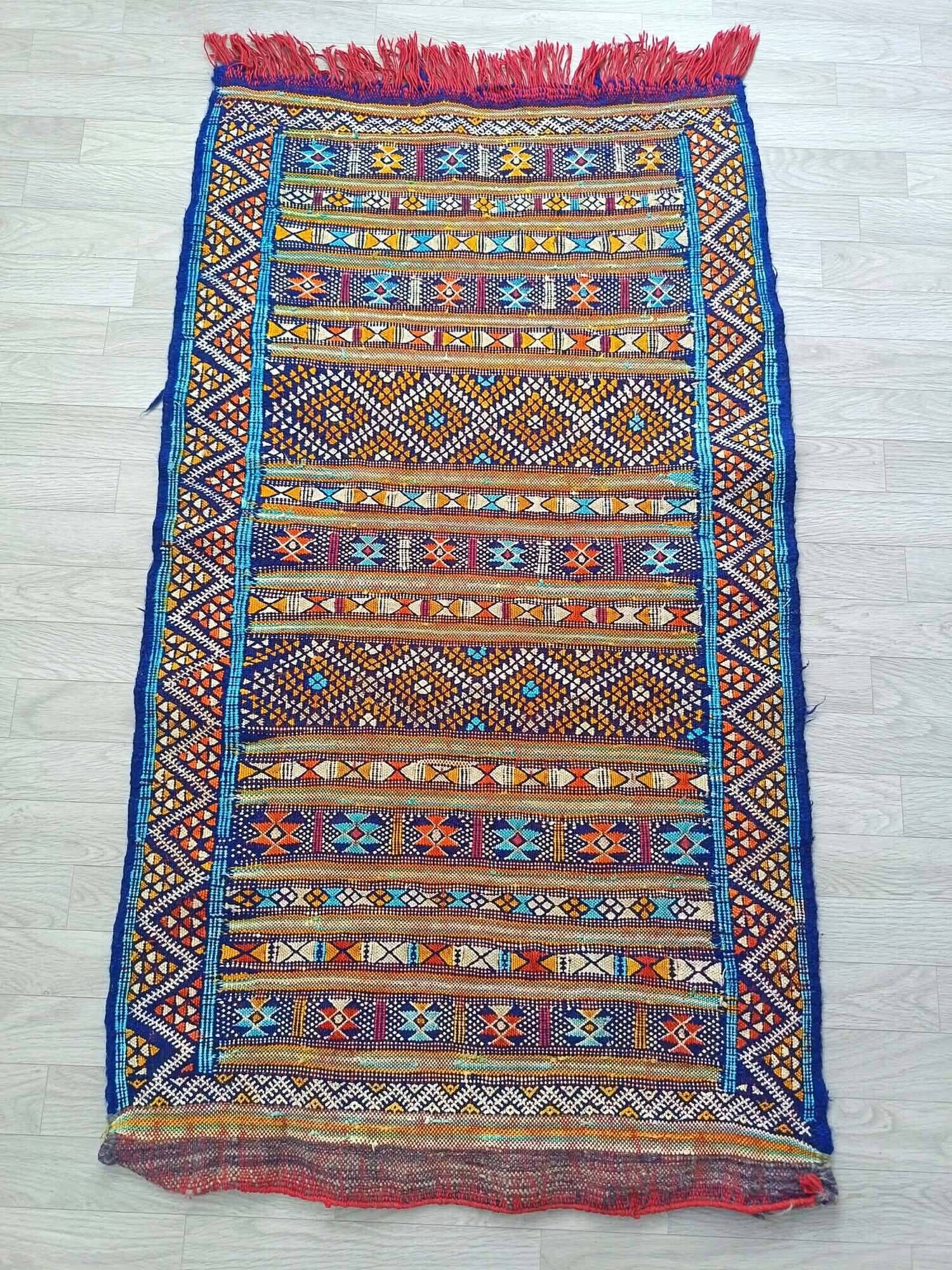 Handmade Berber rug