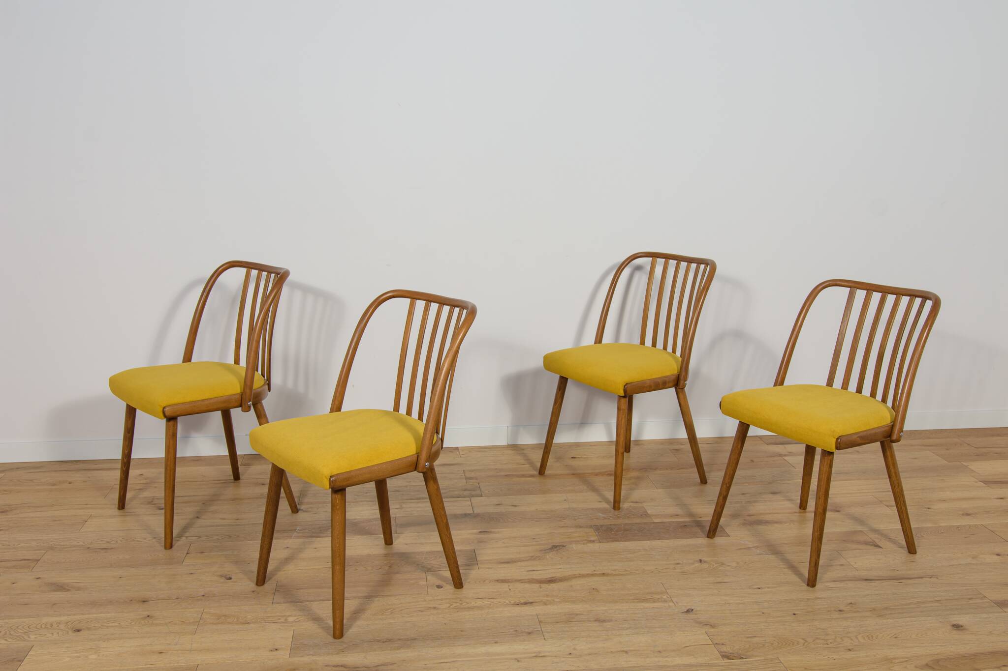 Dining Chairs by Antonín Šuman for Ton, 1960s, Set of 4