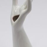Ceramic hand baguier