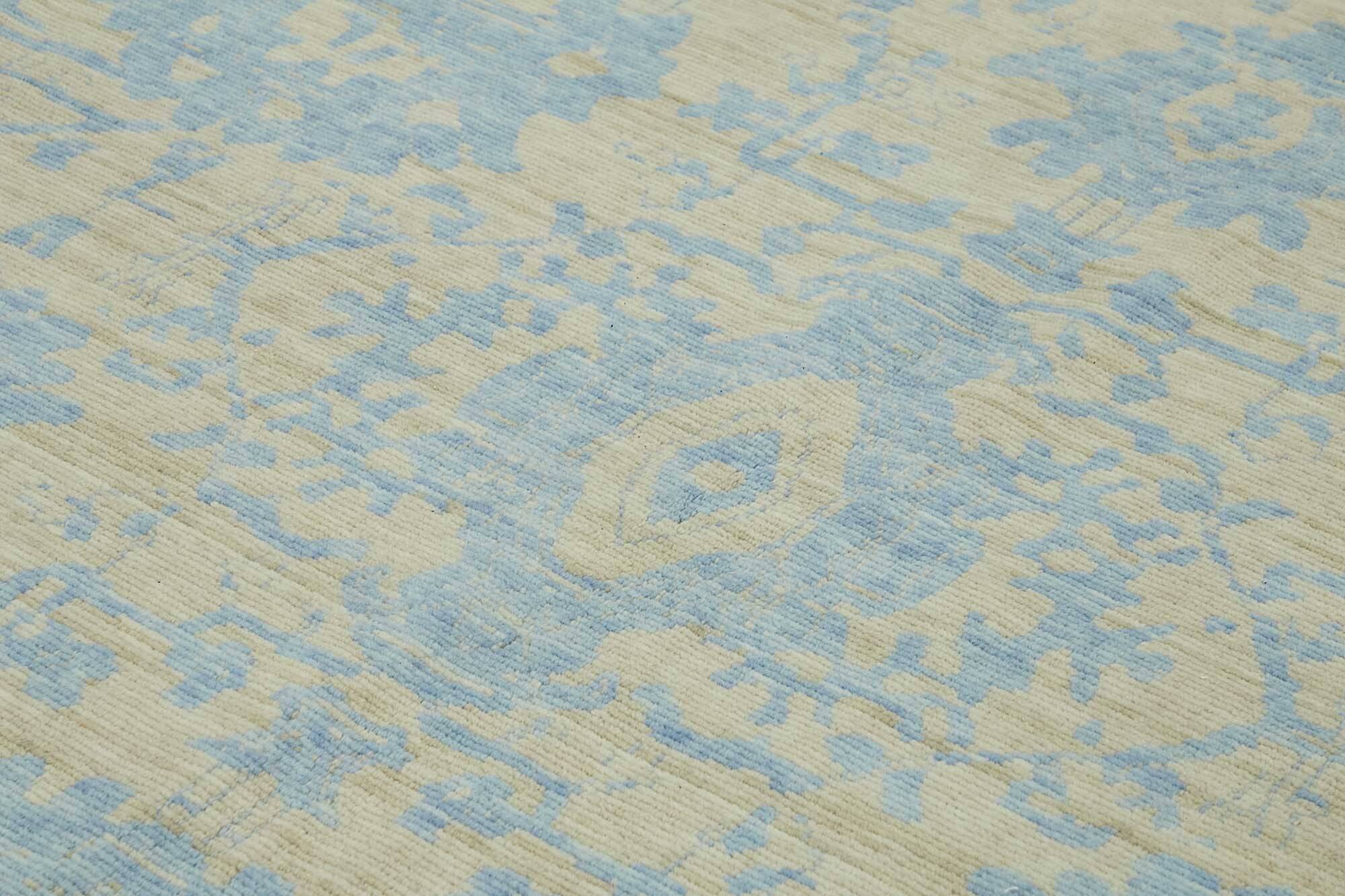 Turkish Handcrafted Loom Oushak Rug 304 cm x 387 cm
