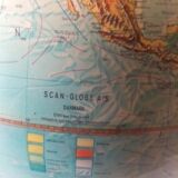 ancient terrestrial globe