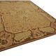 Handmade European Vintage Aubusson Kilim 277 cm x 356 cm