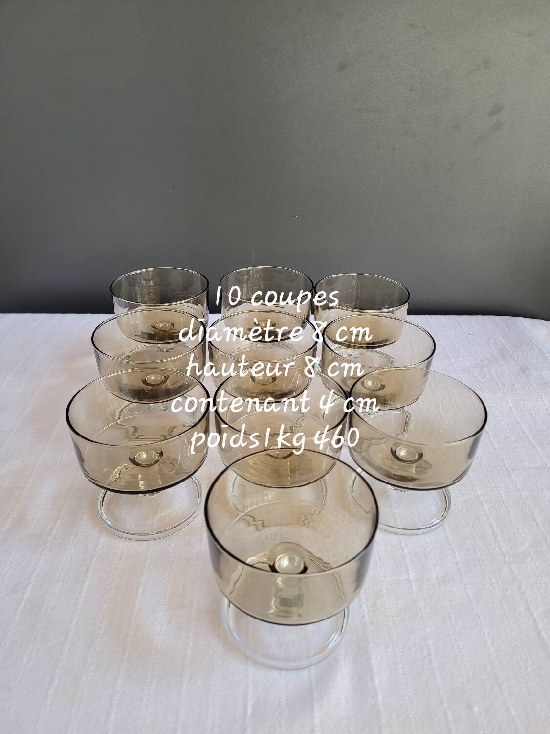 Glasses and carafe