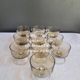 Glasses and carafe