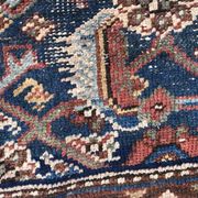 Former carpet Persian Ferahan 19th century handmade 90 X 125 CM