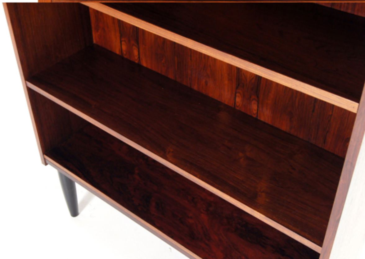 Vintage rosewood library retro Danish design 50 60 70