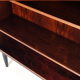 Vintage rosewood library retro Danish design 50 60 70