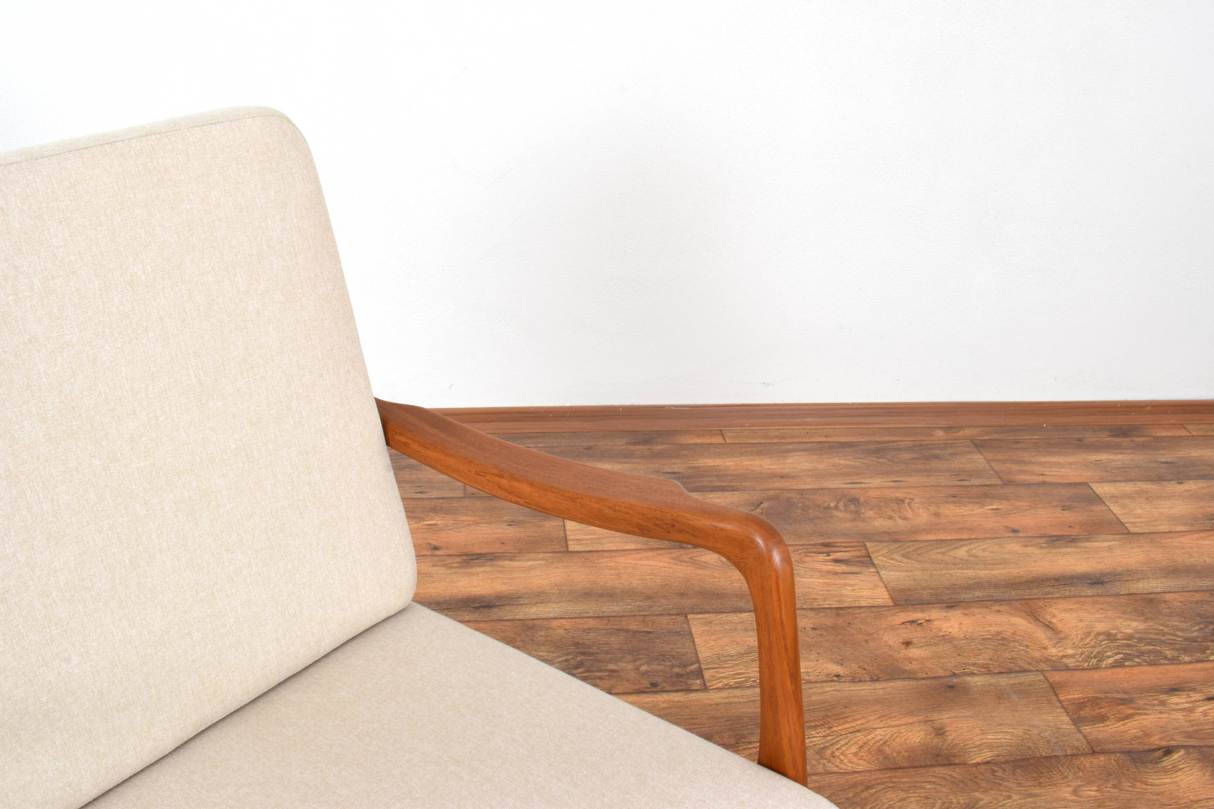 Mid-Century Danish Teak Lounge Chair, 1960s.