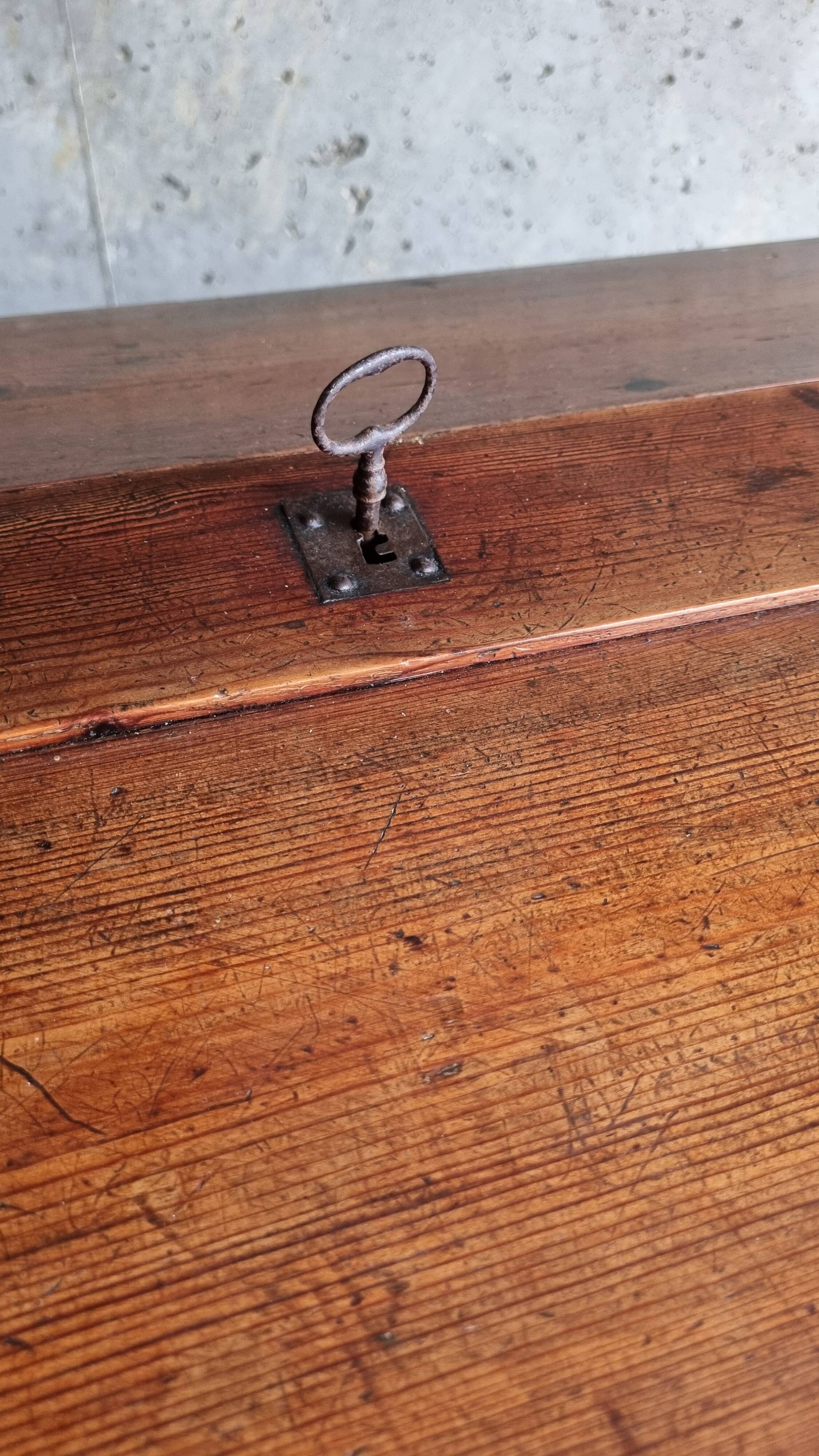 Secrétaire vintage chêne